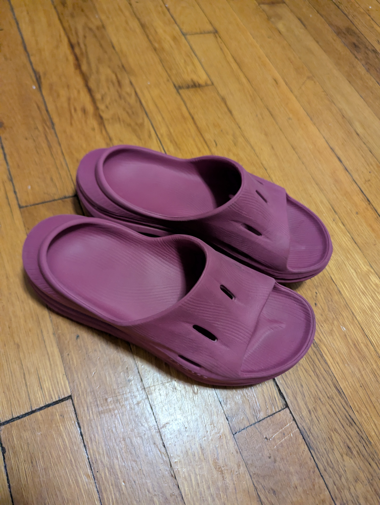 Hoka Ora Recovery 3 Comfort Slide Women's Pepper Pink Sandals. - photo 4