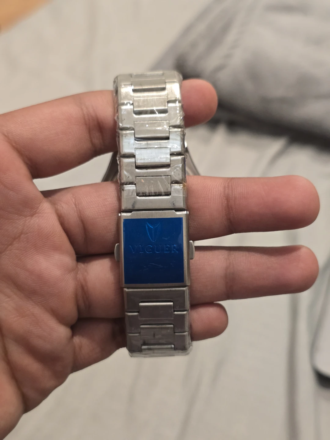 Viguer Watch - Blue Dial - photo 3