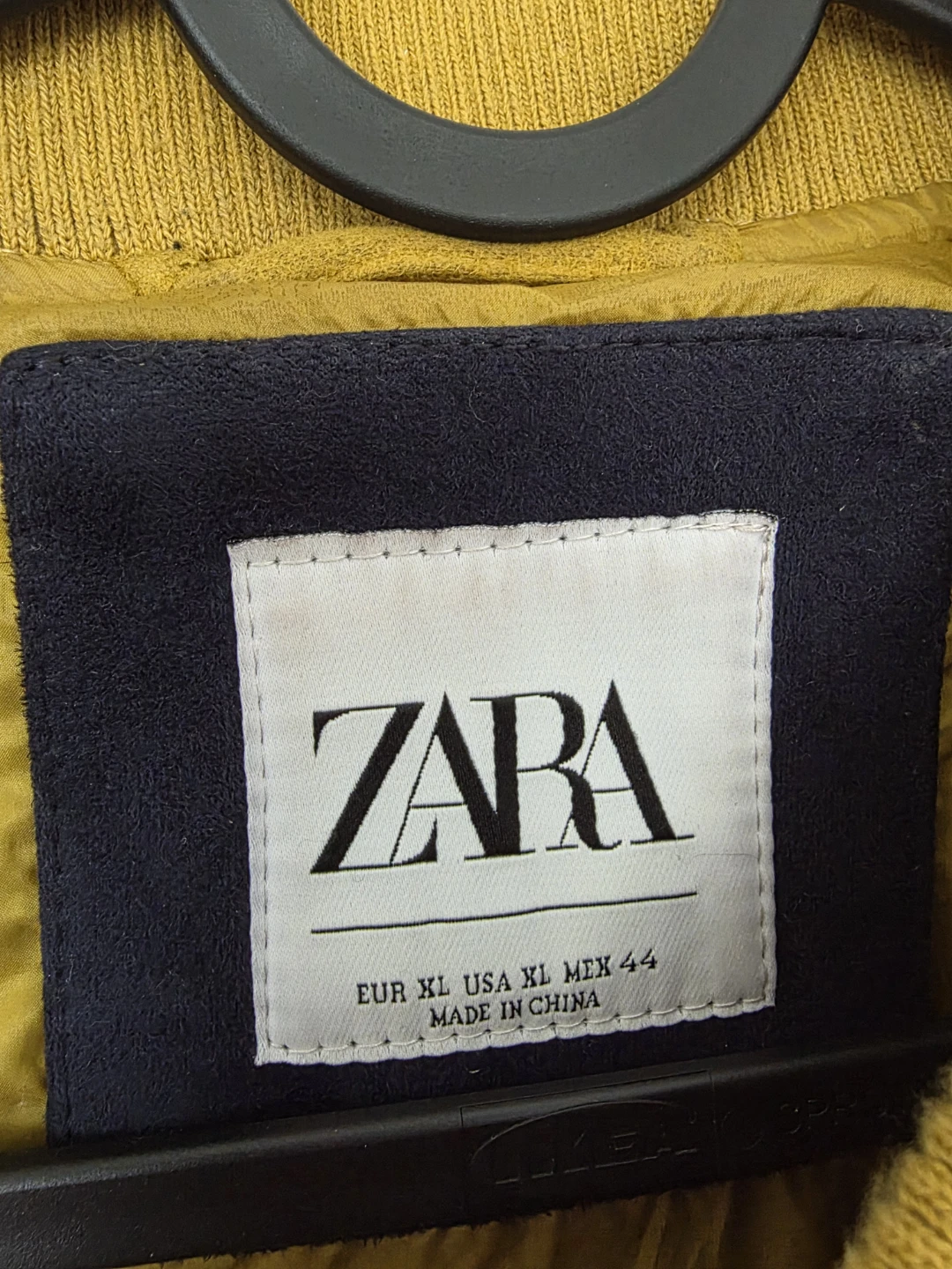 ZARA Bomber Jacket - Yellow, Size XL - photo 5