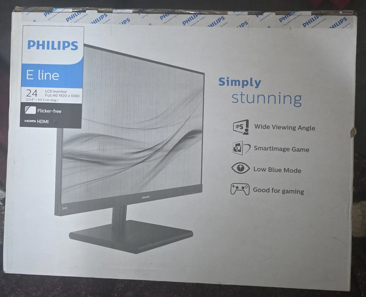 Philips 24" E Line LCD Monitor