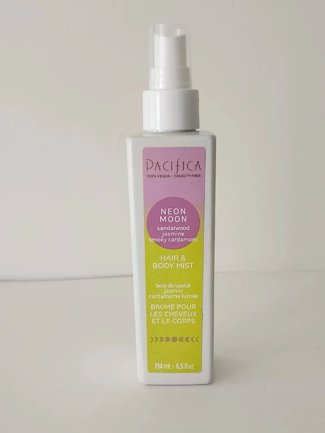 Pacifica 'Neon Moon' Body Mist