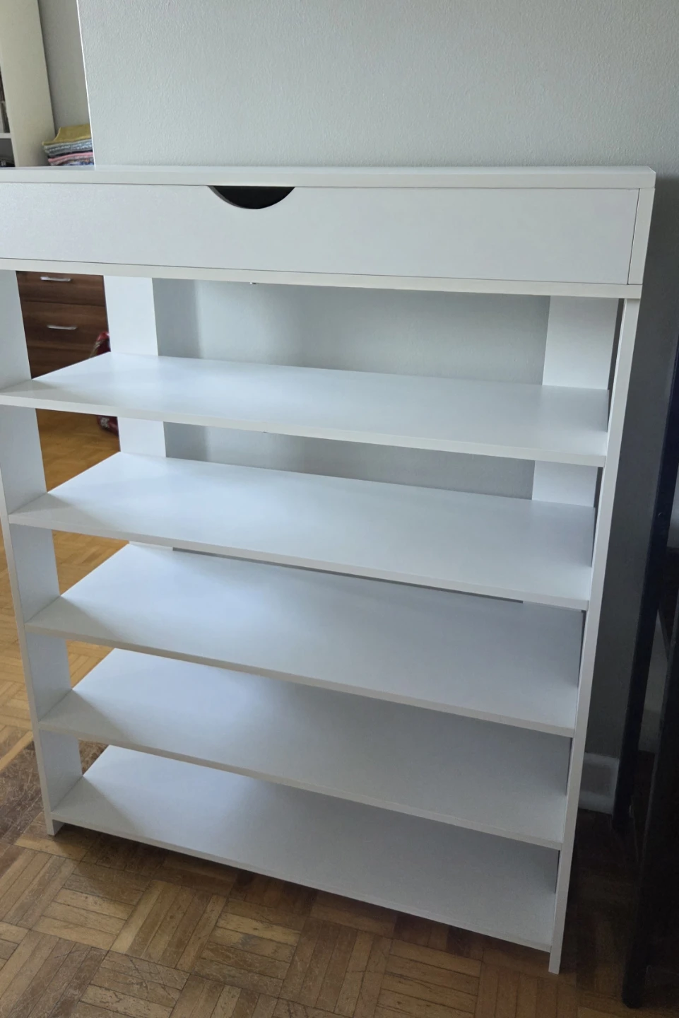 5-tier Entryway Shoe Rack w/ Storage *new - photo 2