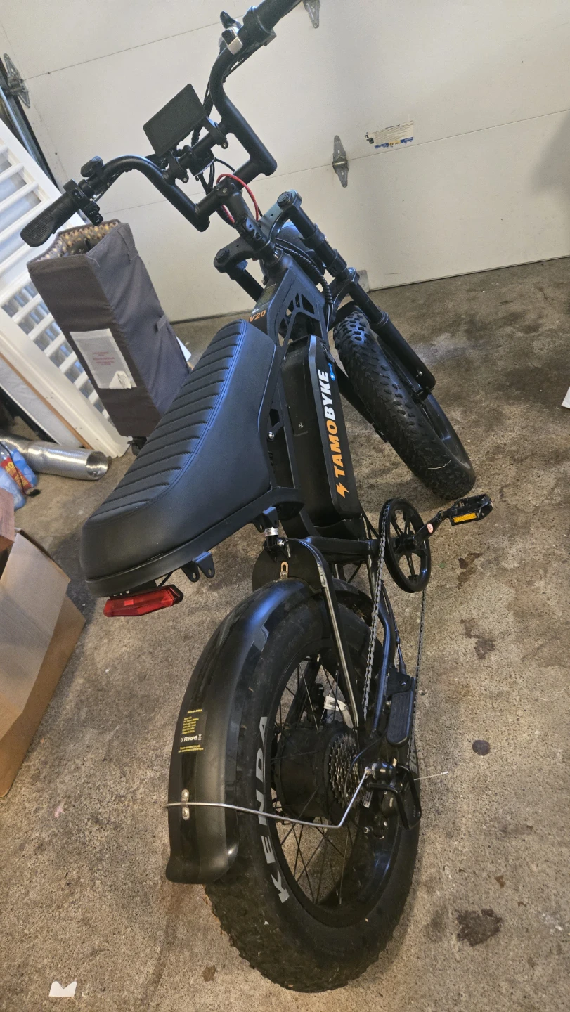 TAMOBYKE Fat Tire Electric Bike