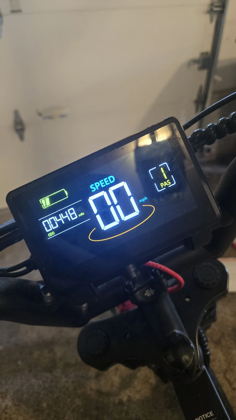 TAMOBYKE Fat Tire Electric Bike - photo 4