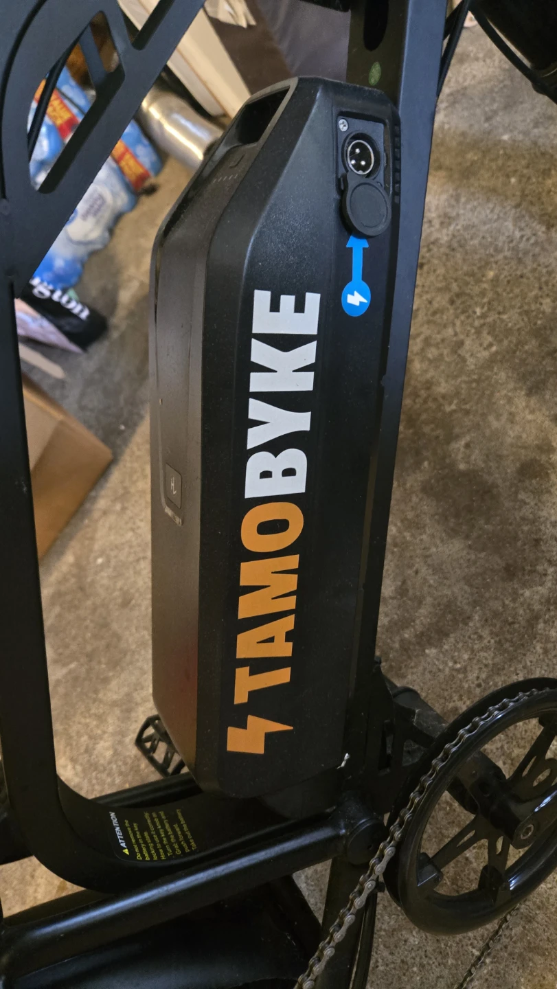TAMOBYKE Fat Tire Electric Bike - photo 5