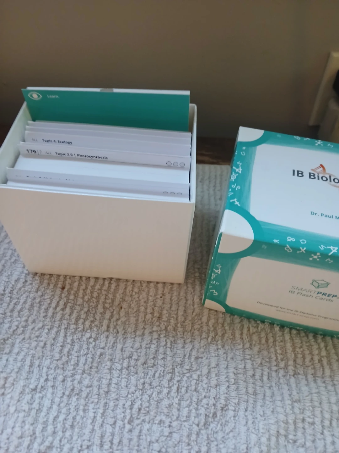 SMARTPREP IB Biology SL Flash Cards