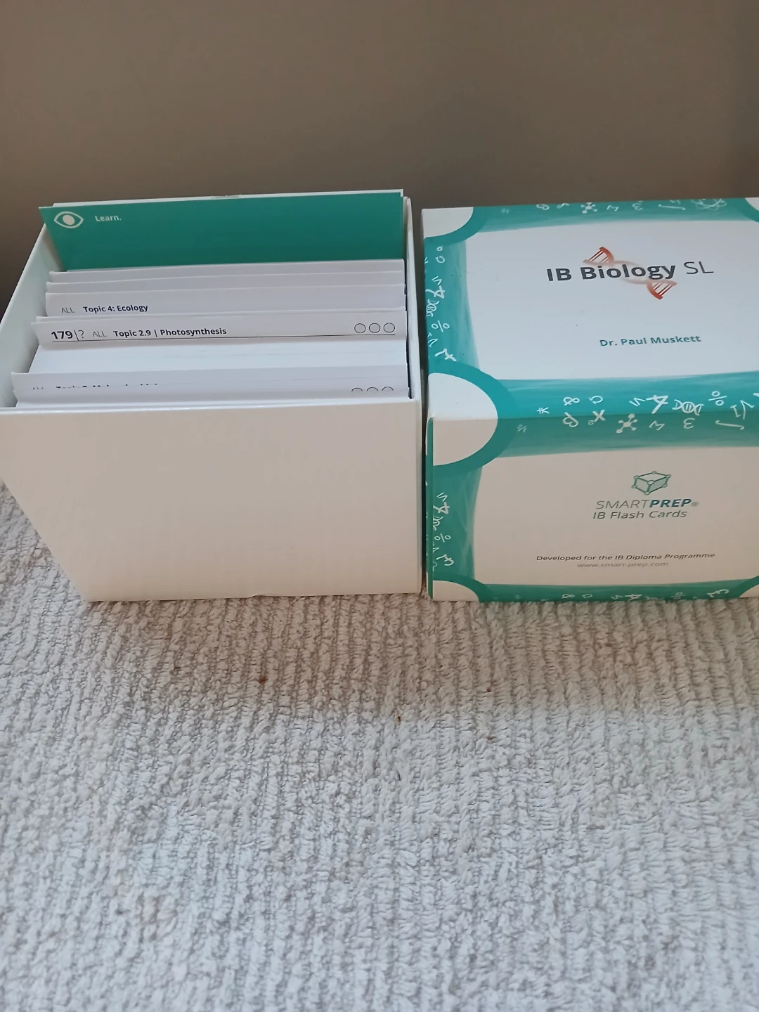 SMARTPREP IB Biology SL Flash Cards - photo 2