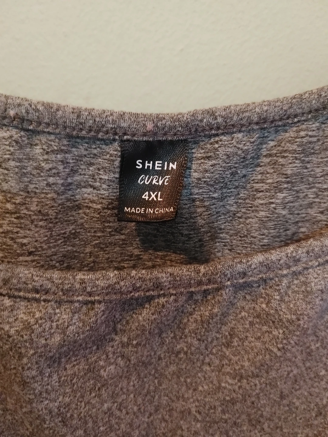 Shein Curve grey camisole top 4XL - photo 2