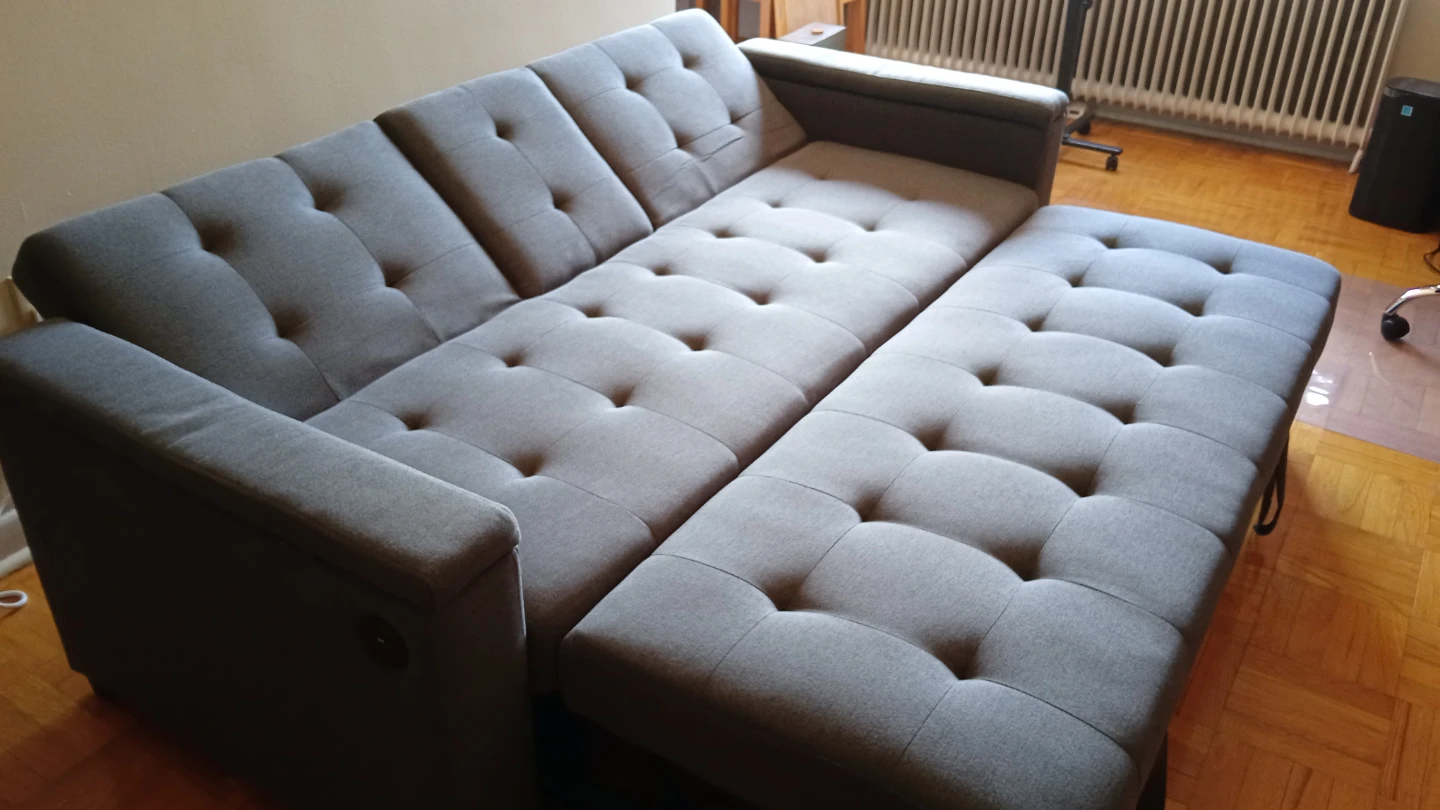 Grey Sofa Bed - photo 4