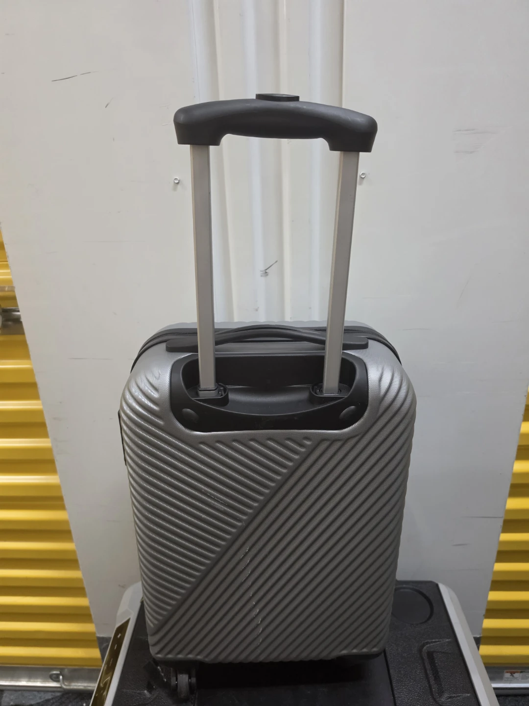 Silver Hardside Spinner Carry-On Suitcase - photo 4