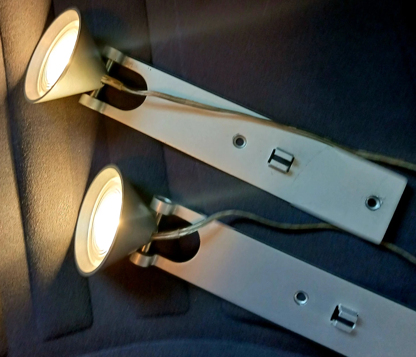 IKEA Under Cabinet Lights - set of 2