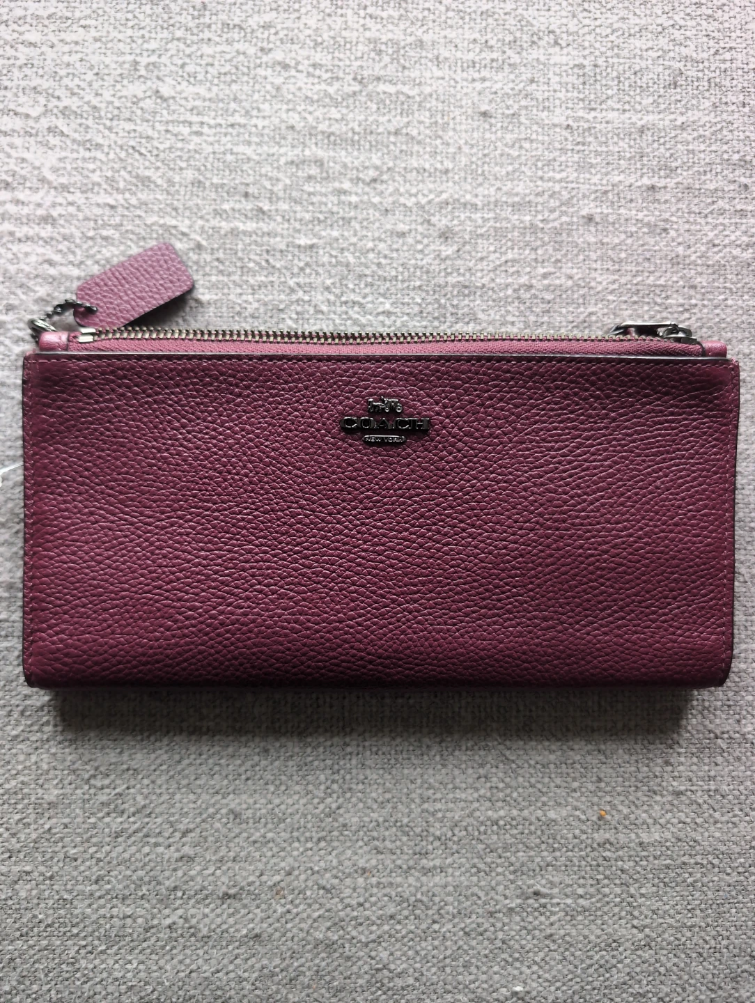 Coach Wallet - Pink/Berry