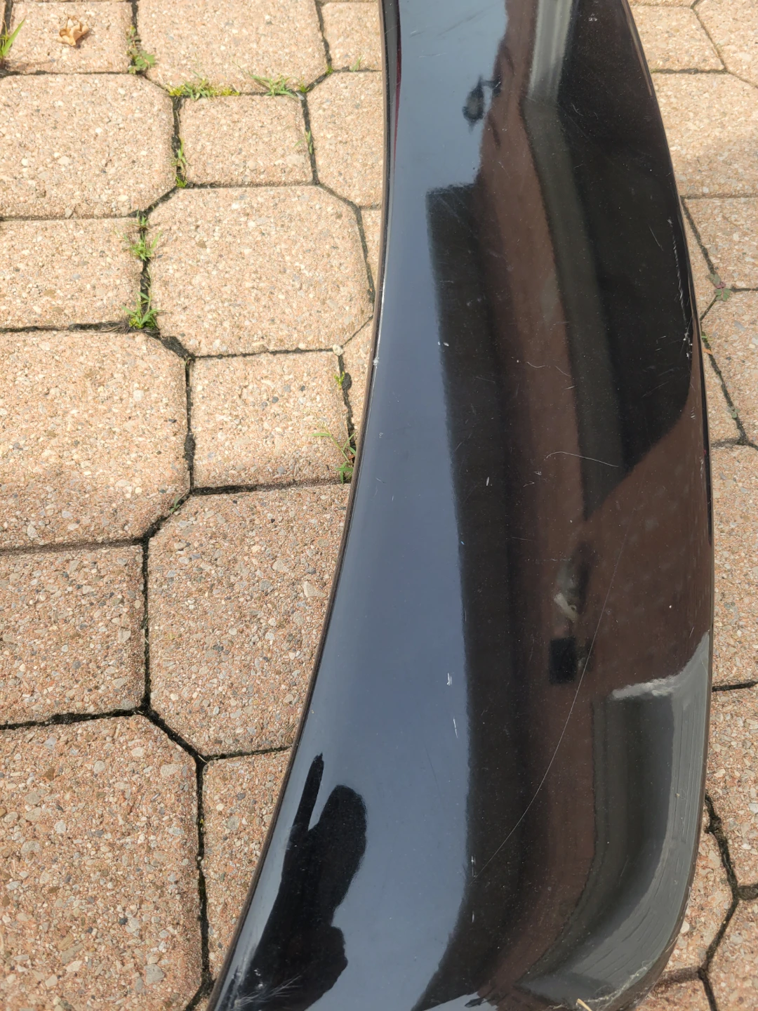 Black Car Spoiler - photo 3