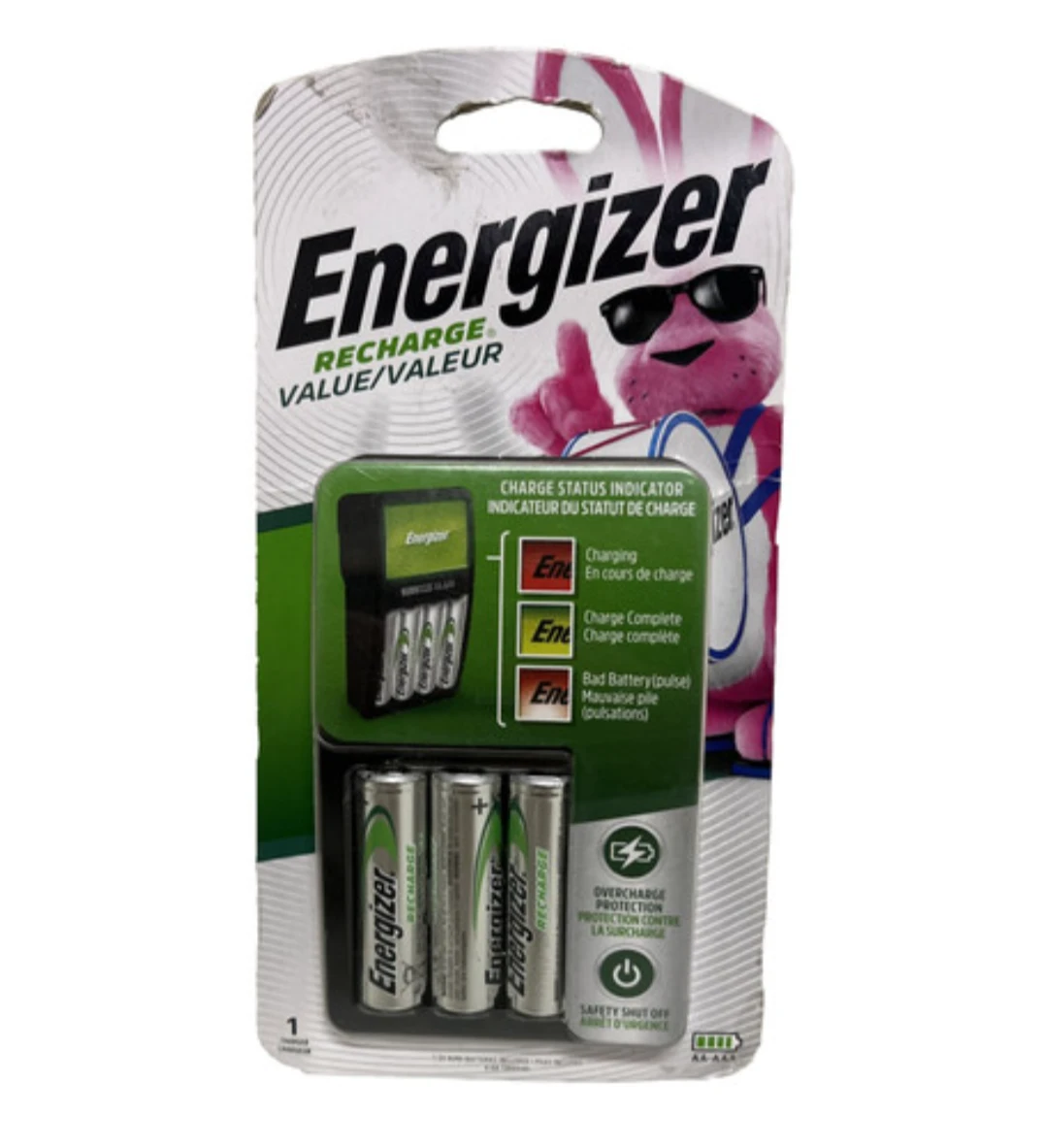 Energizer Rechargeable AA Batteries (3-pack)
