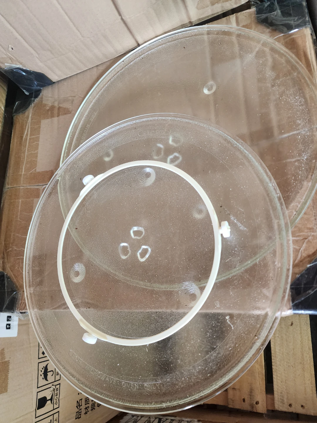 Glass Microwave Turntable Plate