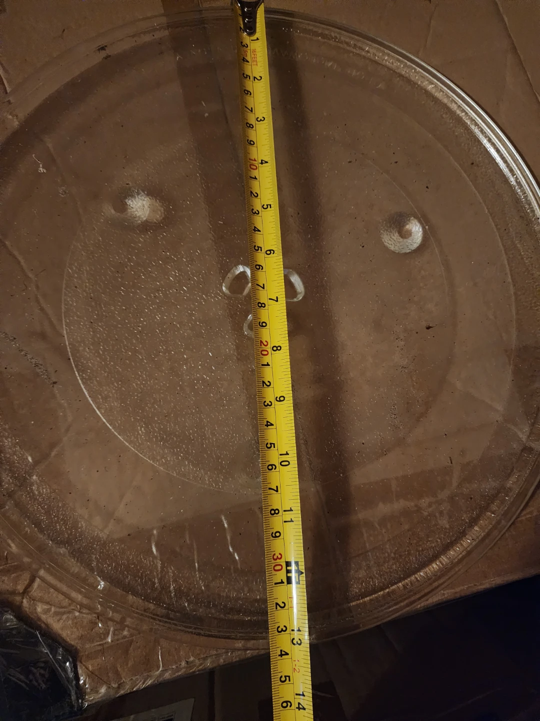 Glass Microwave Turntable Plate - photo 2