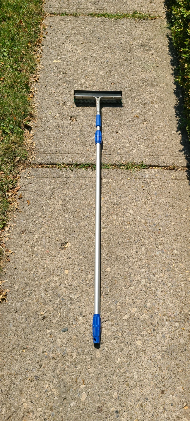 Telescopic Window Squeegee 4' - 8' Ft - photo 2