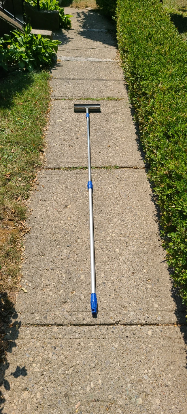 Telescopic Window Squeegee 4' - 8' Ft - photo 3