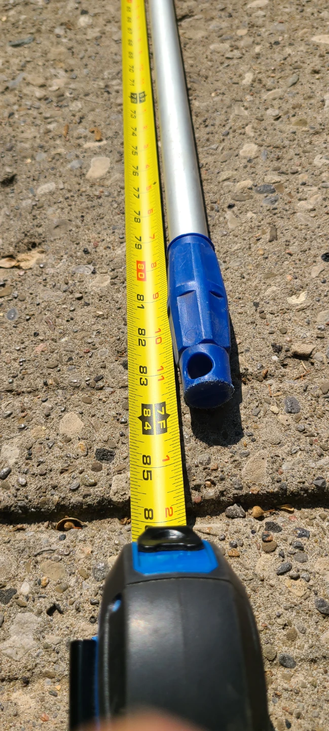 Telescopic Window Squeegee 4' - 8' Ft - photo 4