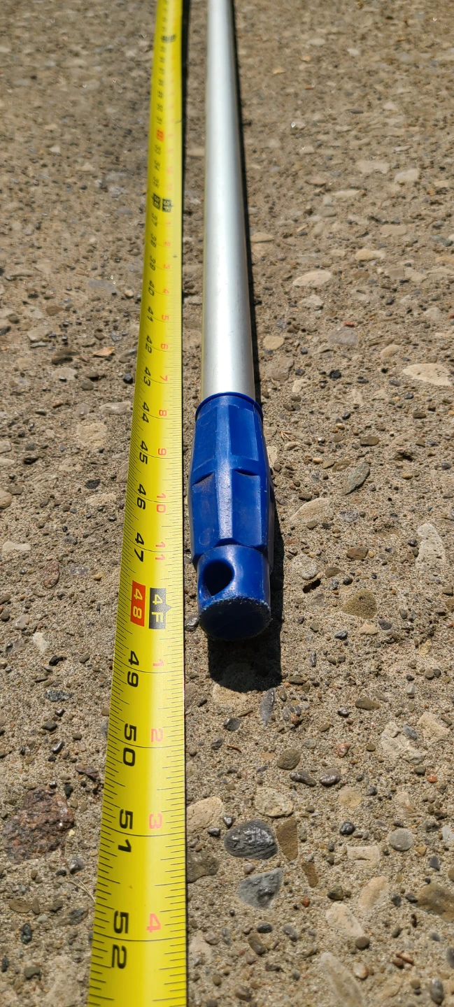 Telescopic Window Squeegee 4' - 8' Ft - photo 5
