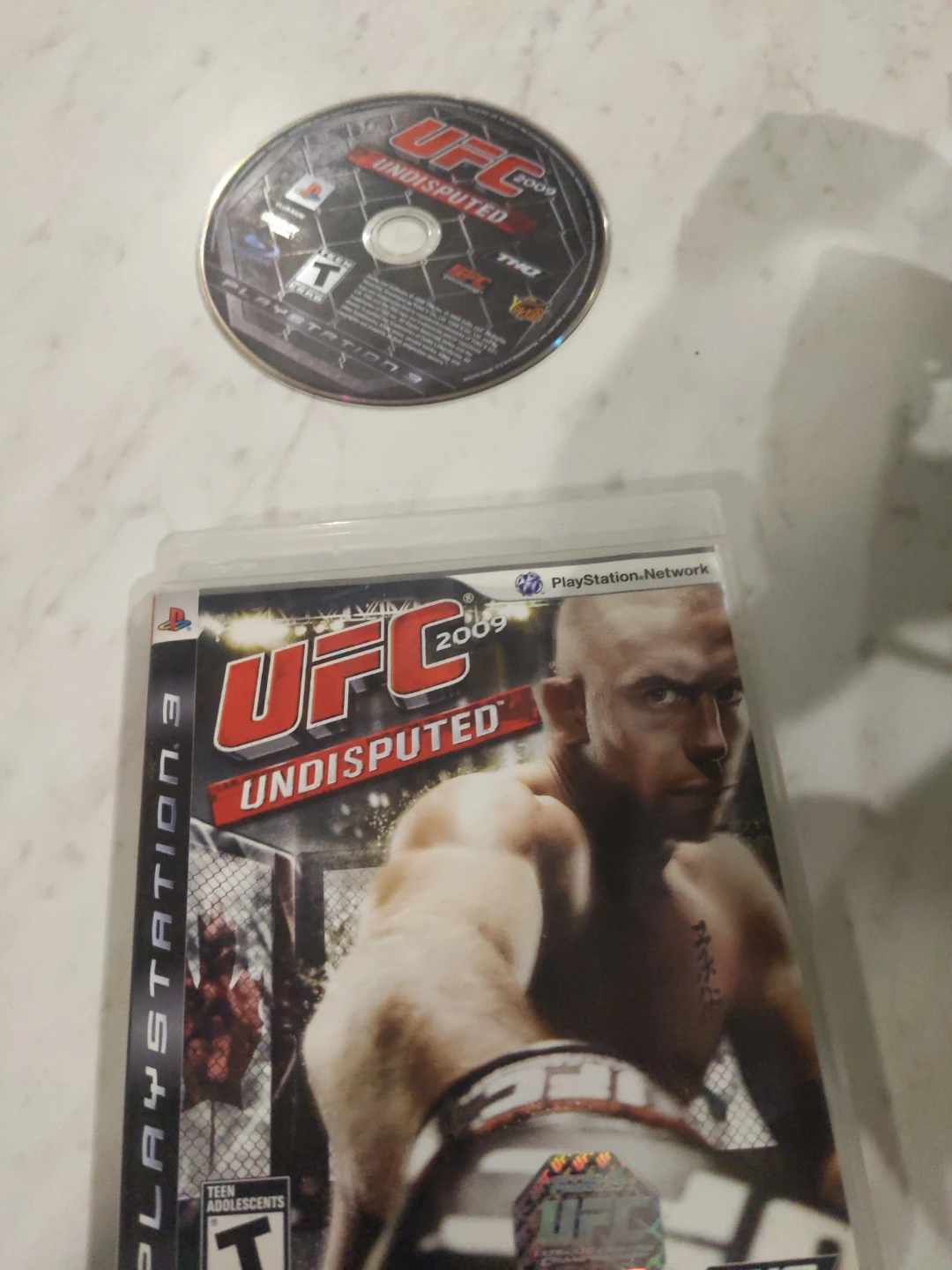UFC Undisputed 2009 - PlayStation 3 Game