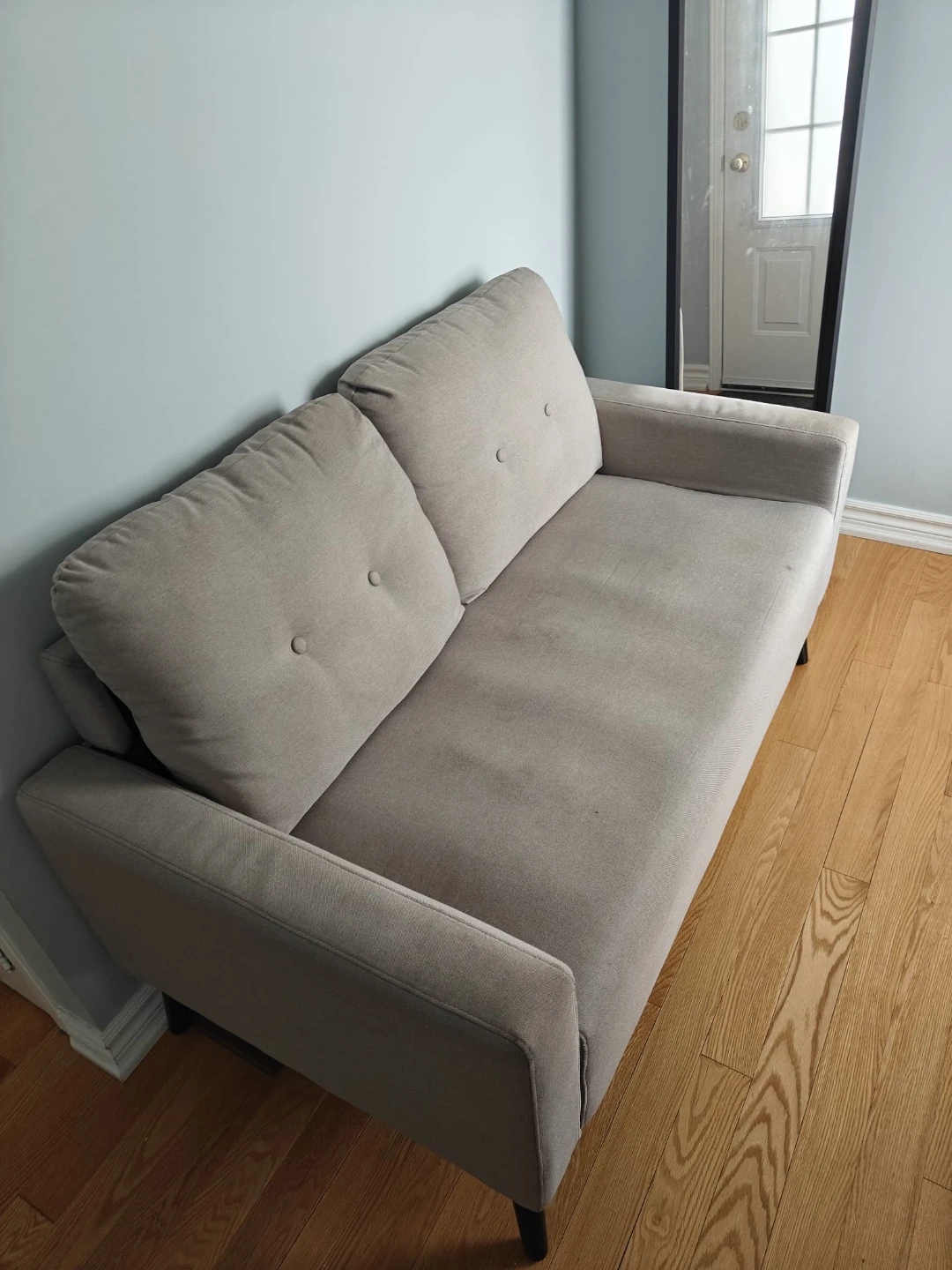 Grey Loveseat - photo 3