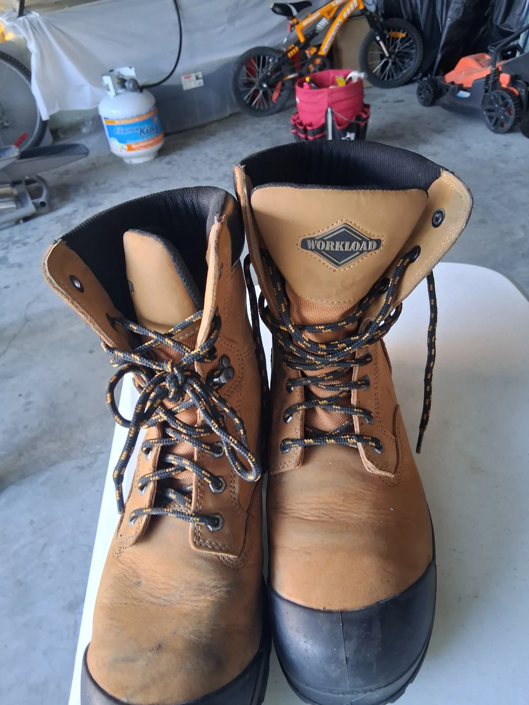 Workload Charger 2 Work Boots size 11