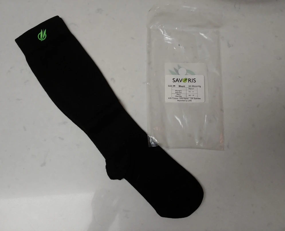 Black Compression Socks (3 sizes..Read Below)
