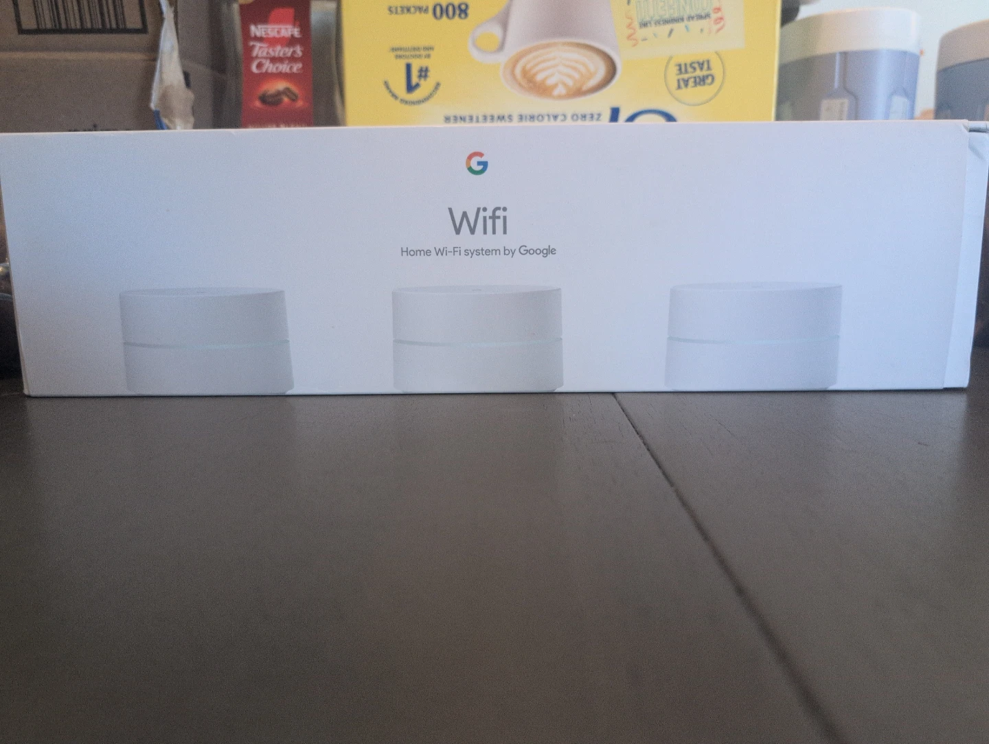 Google home wi-fi system