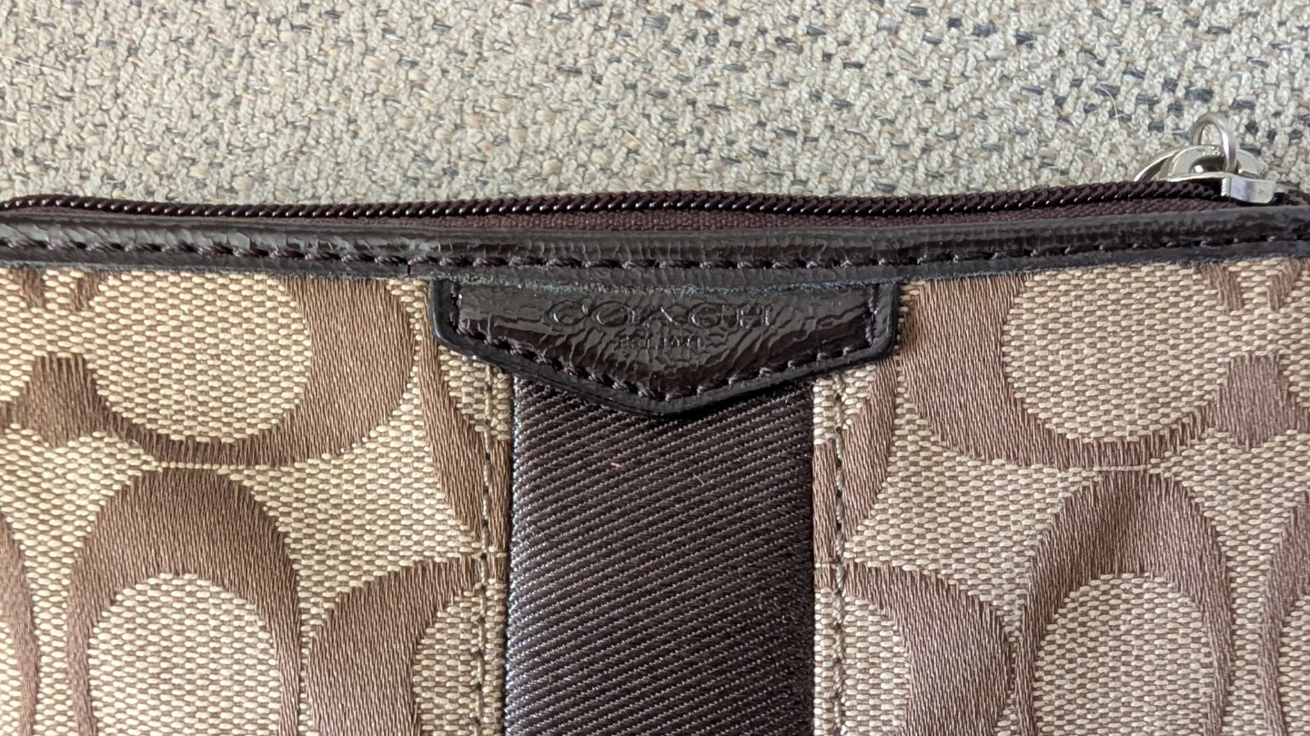Coach Wristlet Pouch - photo 2