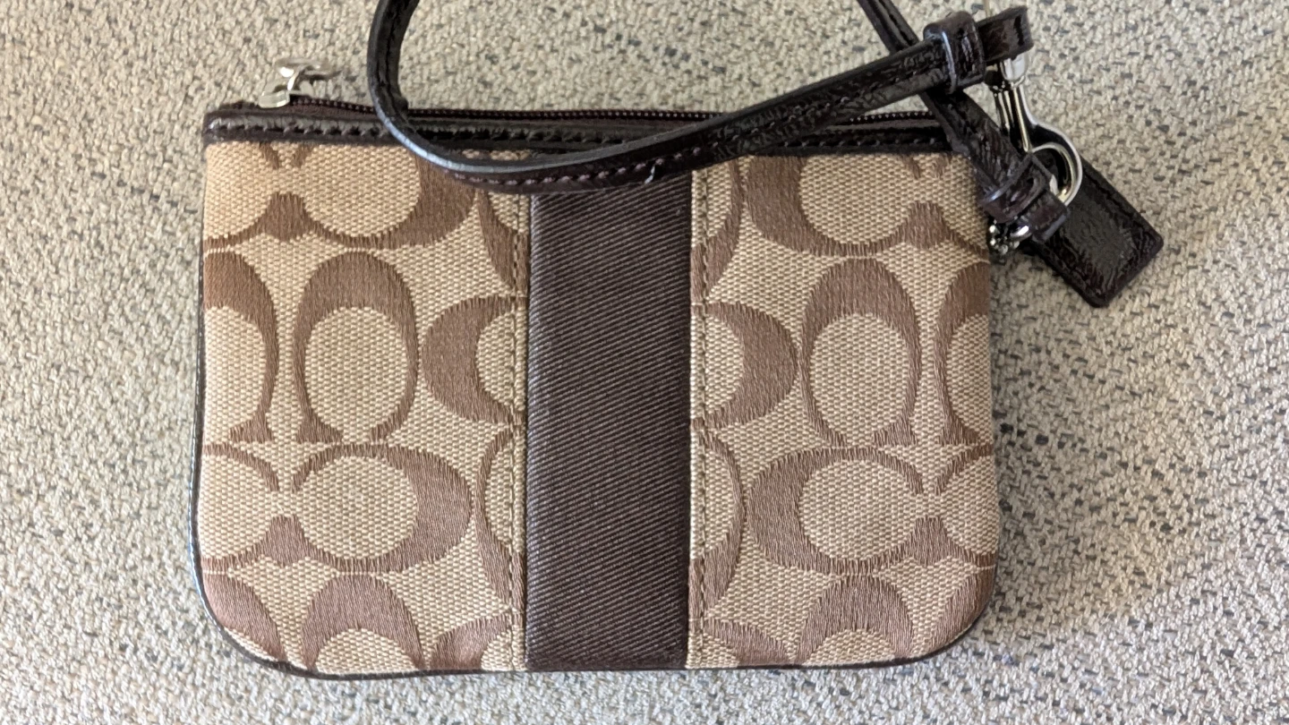 Coach Wristlet Pouch - photo 3