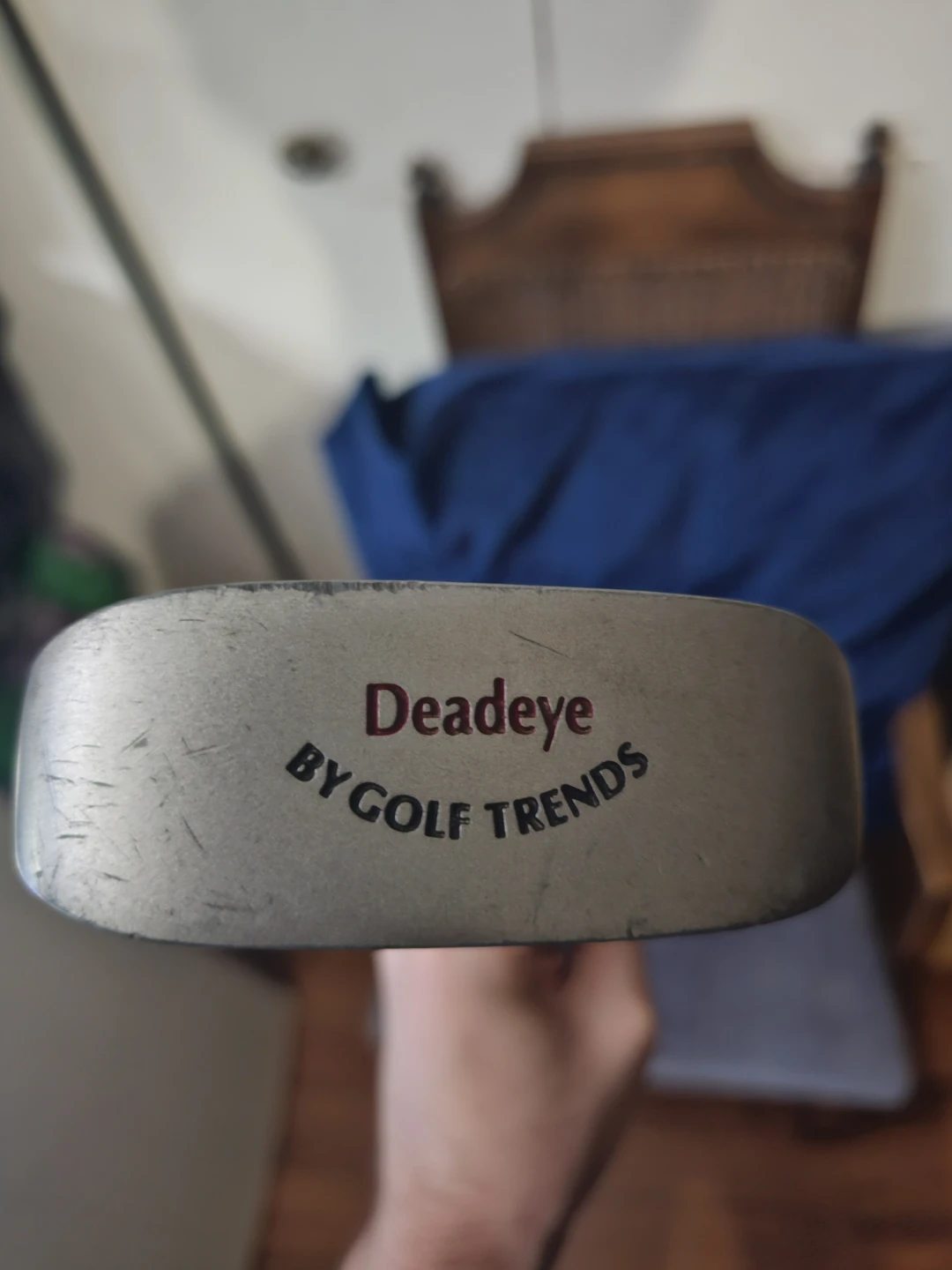 Golf Trends Deadeye Putter with Winn Grip - photo 4