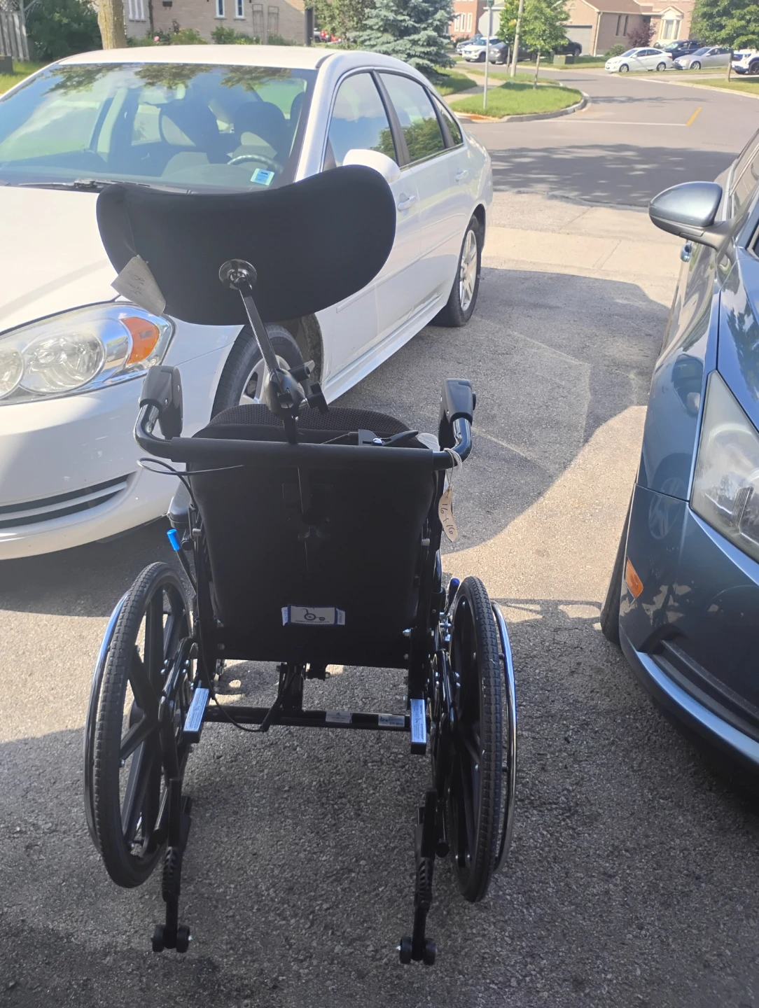 Used STP Tilt wheelchair - photo 4