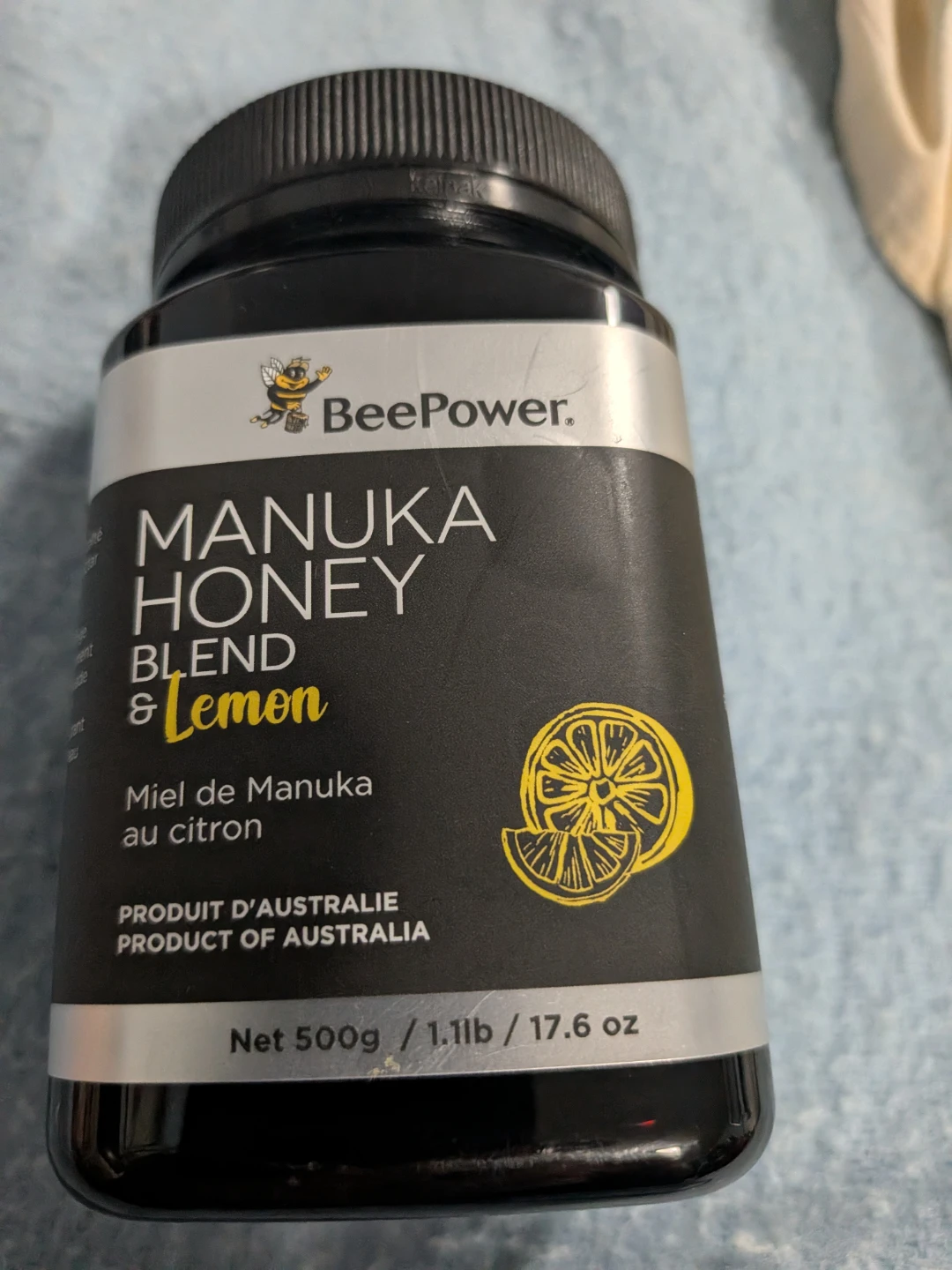 BeePower Manuka Honey Blend & Lemon 500g