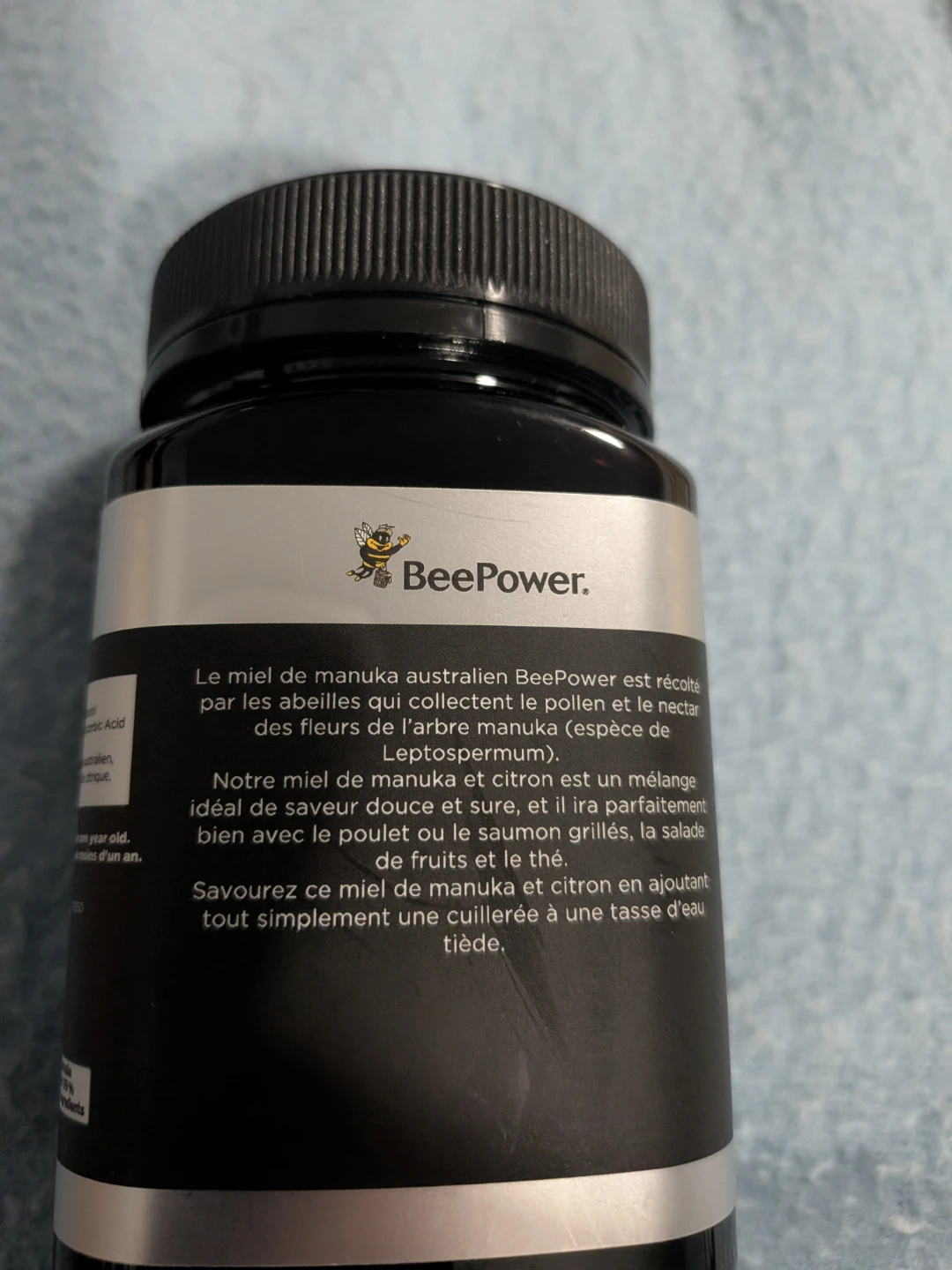 BeePower Manuka Honey Blend & Lemon 500g - photo 3