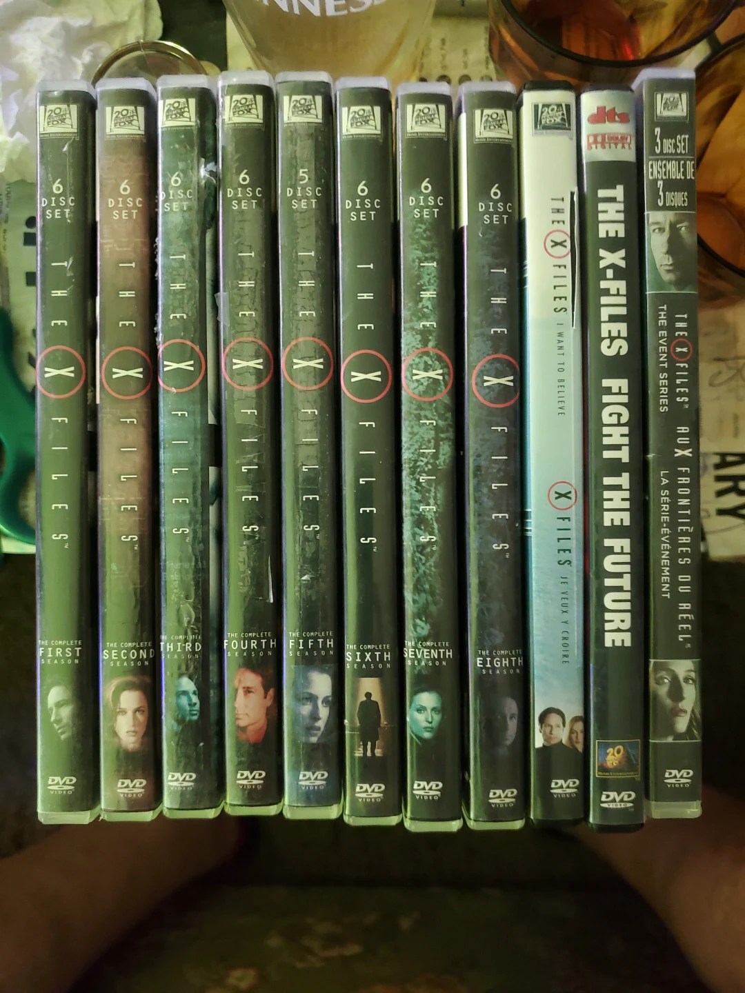 The X-Files Complete DVD Seasons 1-8
