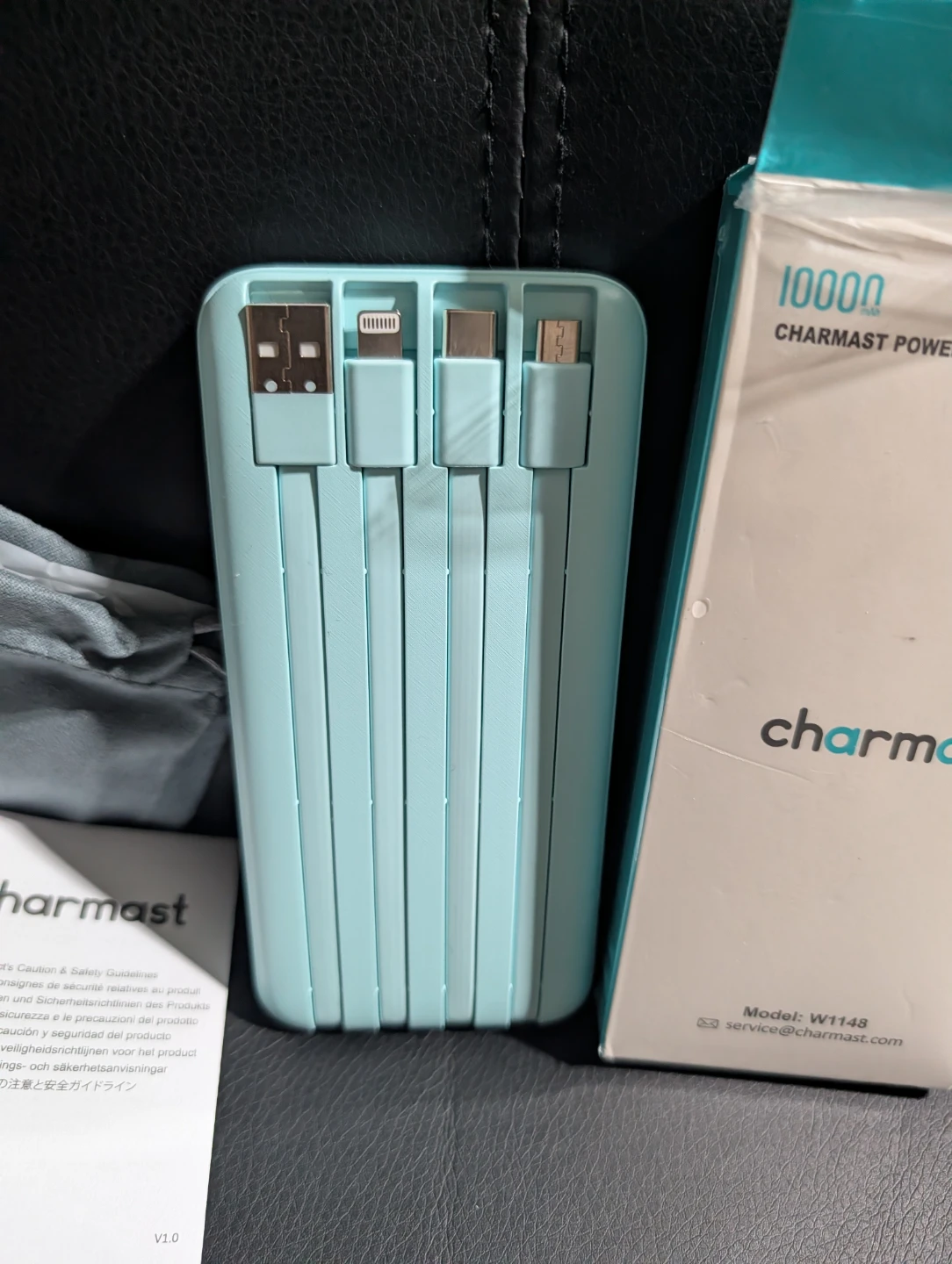 Charmast 10000mAh Power Bank - photo 3