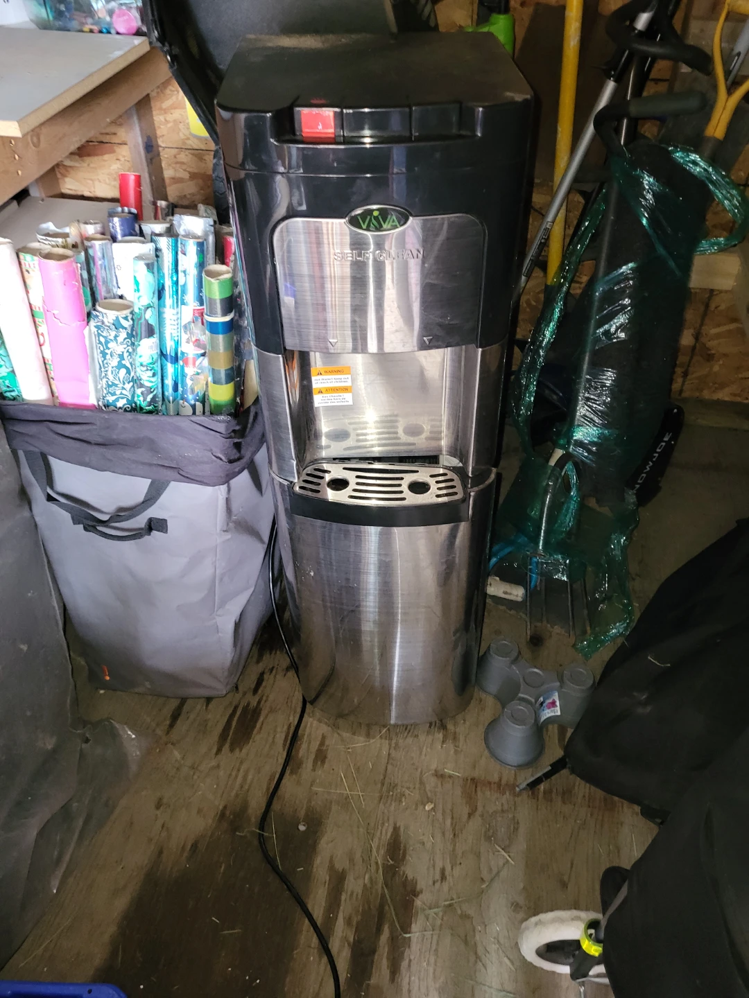 VIVA Self Clean Water Cooler