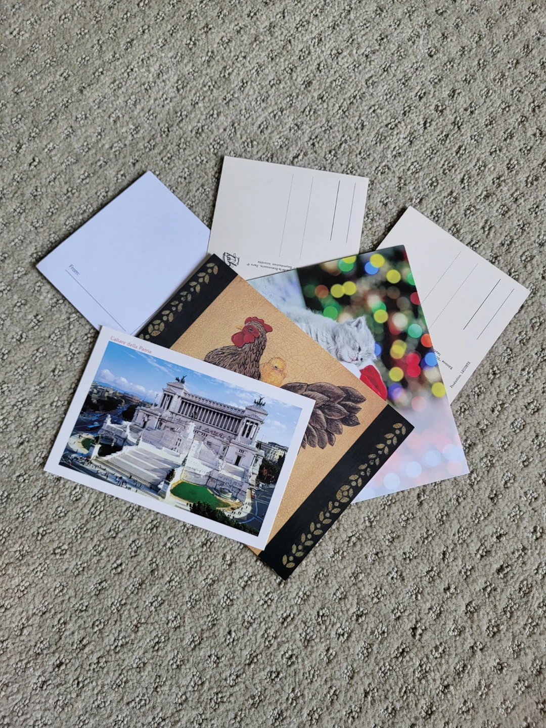 Hand Written Postcards/ Letters