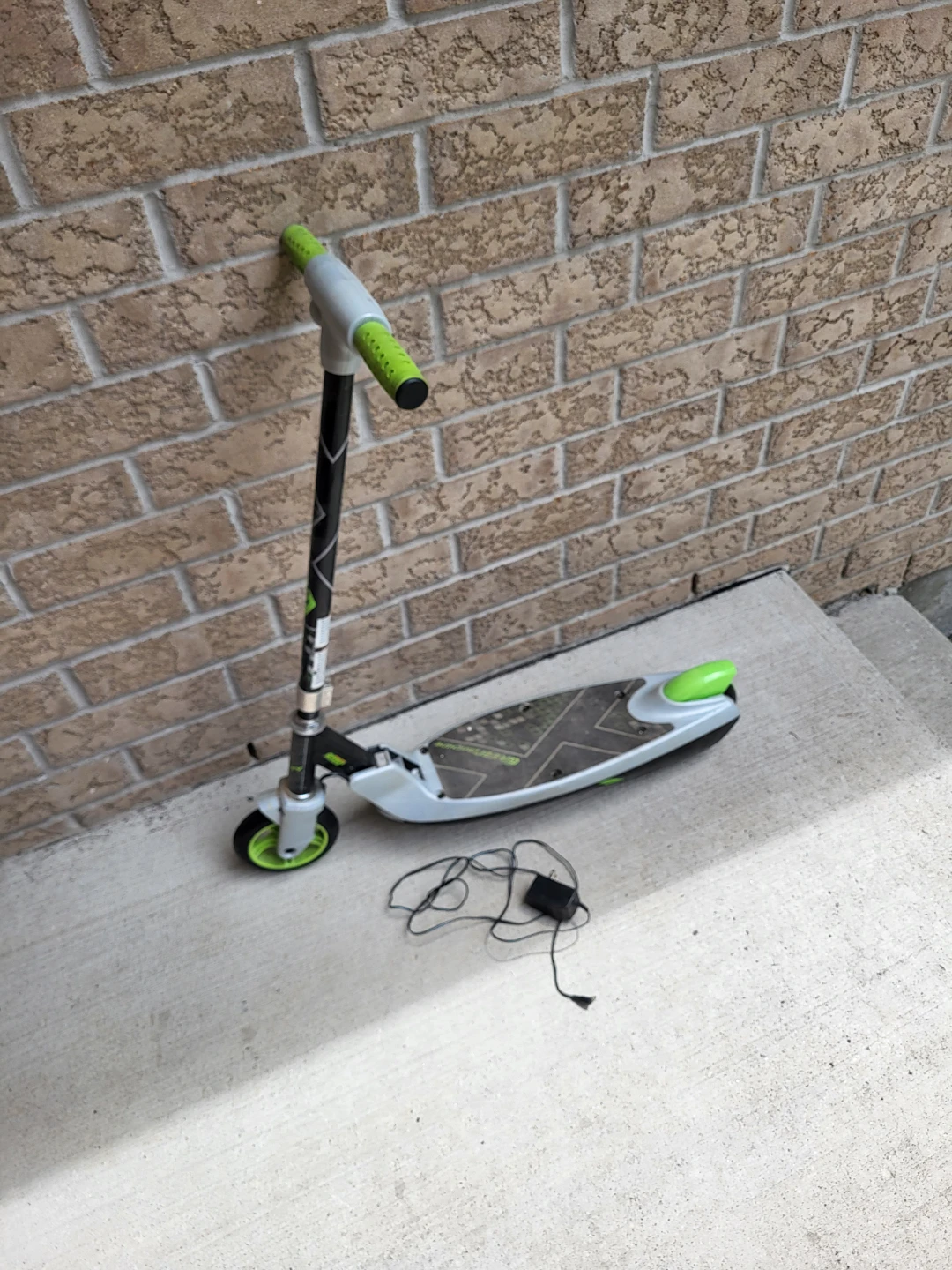 Green Machine Electric Scooter Project