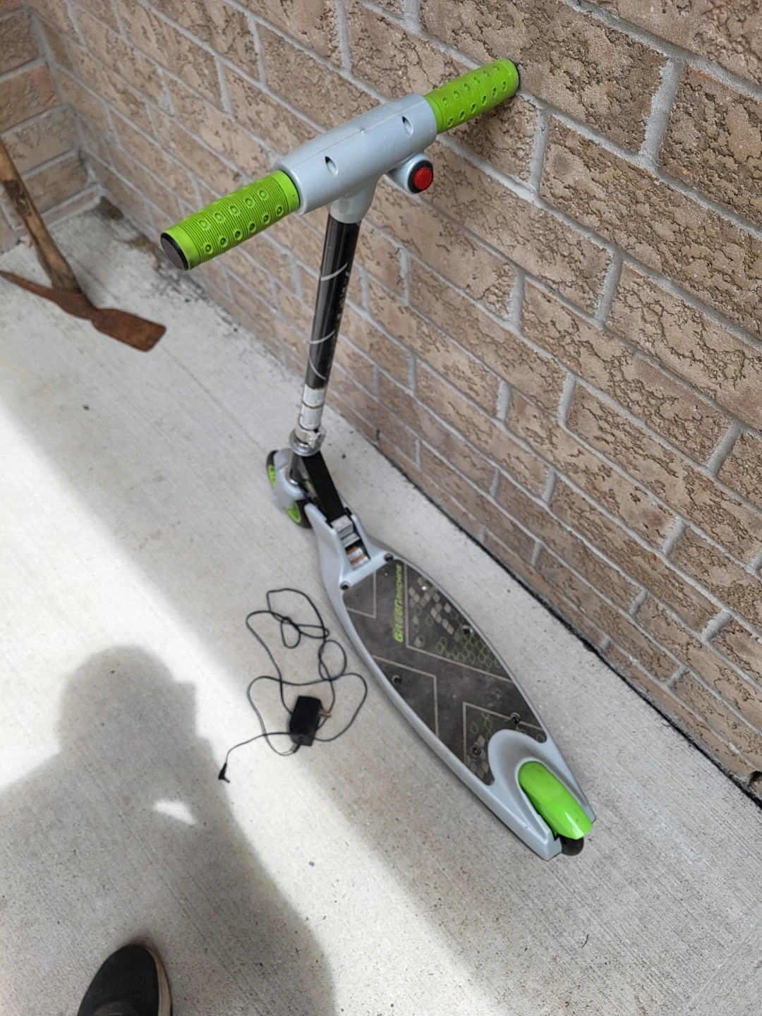 Green Machine Electric Scooter Project - photo 2