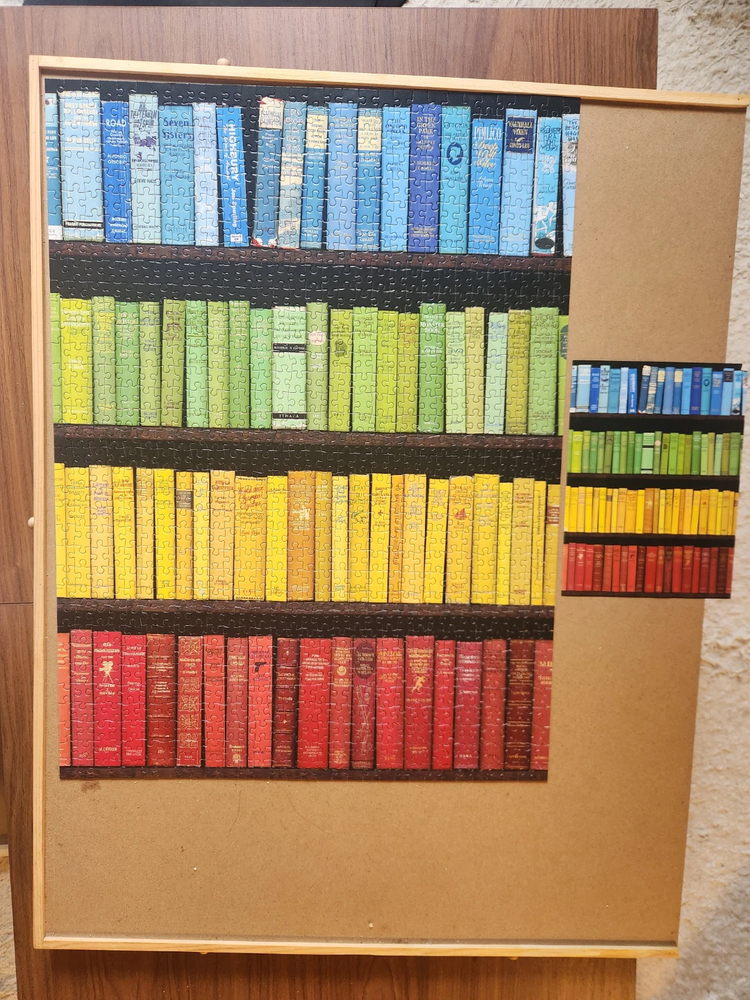 Galison 1000 Piece Puzzle - photo 3