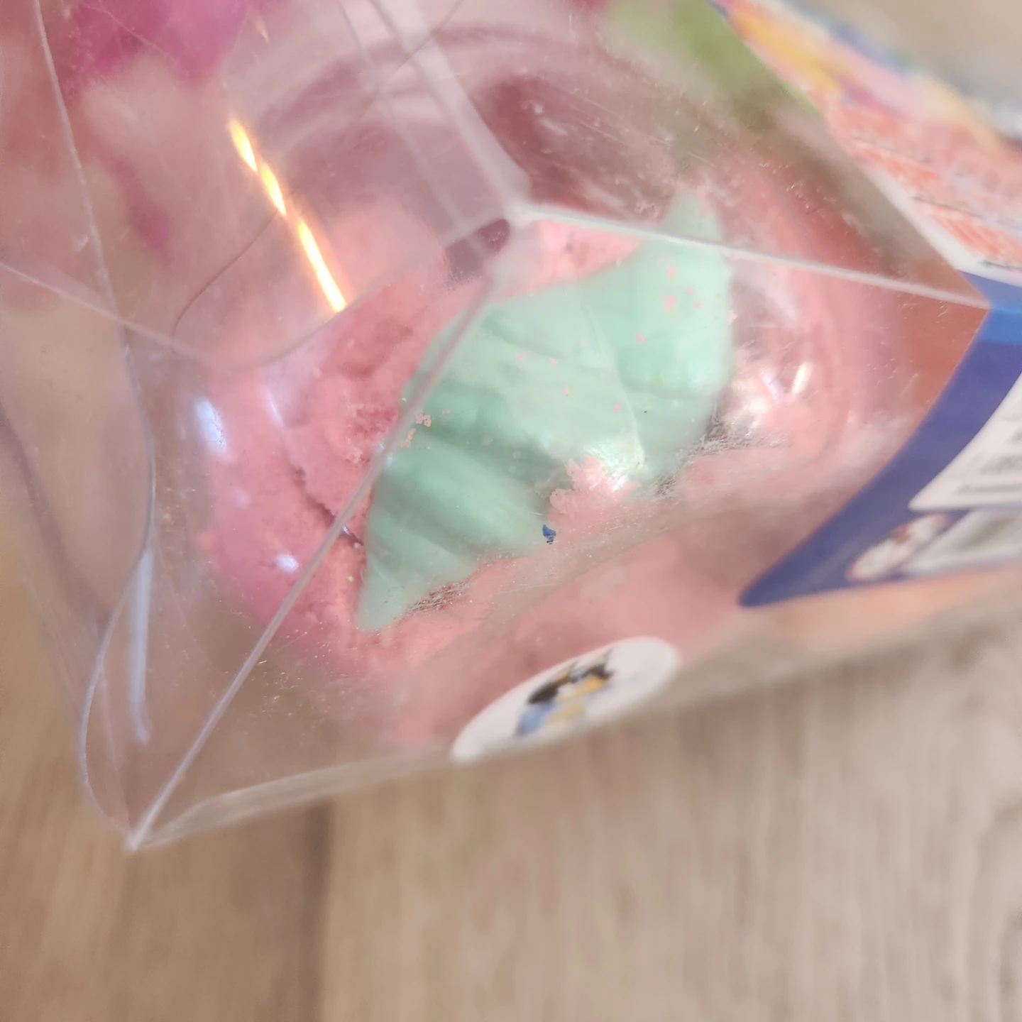 Colored kinetic sand - photo 5