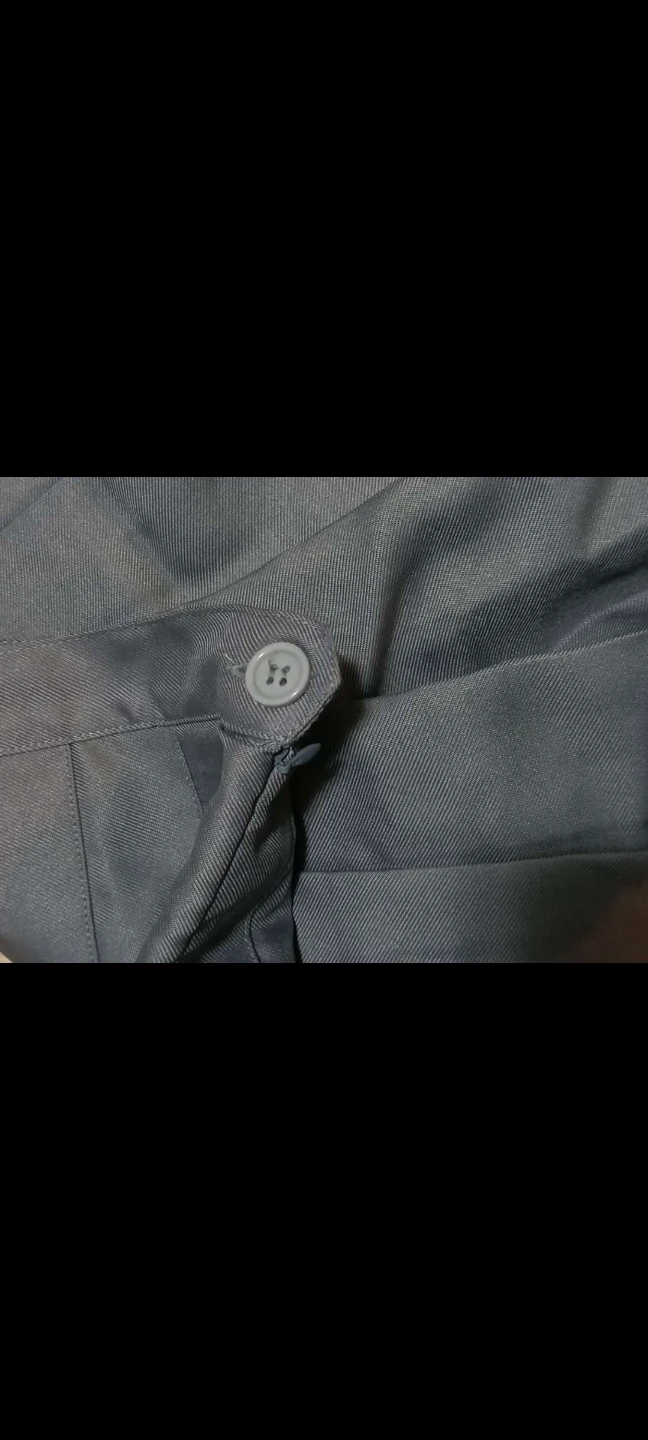 Grey pleated skirt - photo 3