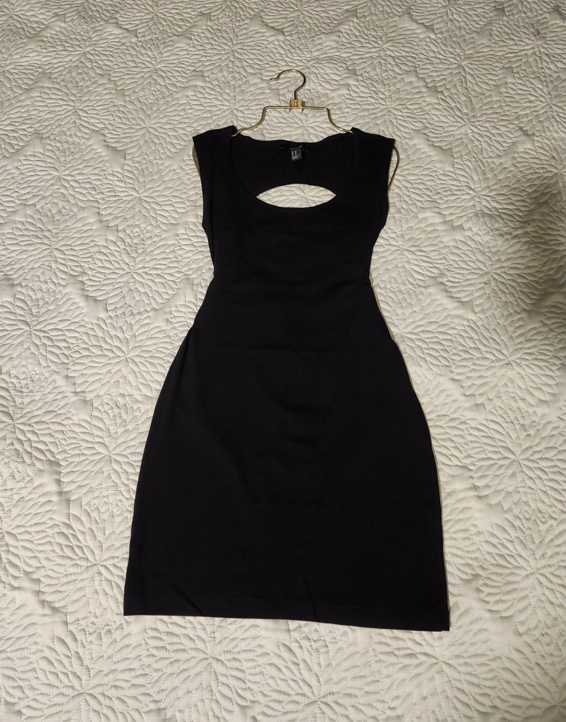 Black Sleeveless Cutout Dress - photo 5