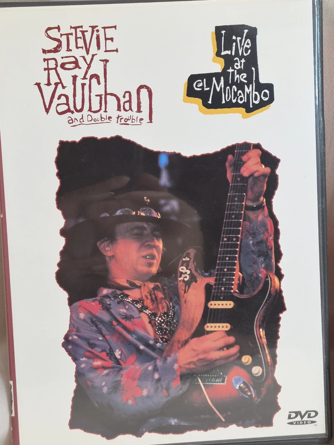 2 Stevie Ray Vaughan Live Concerts on Dvds - 1995 & 1991 - photo 2