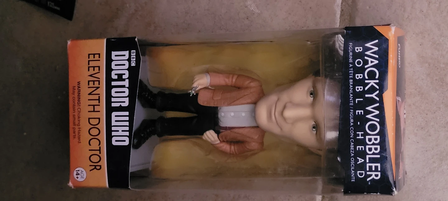 Doctor Who Eleventh Doctor Bobblehead