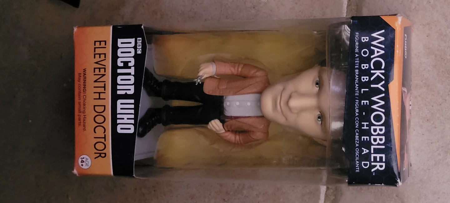 Doctor Who Eleventh Doctor Bobblehead - photo 2