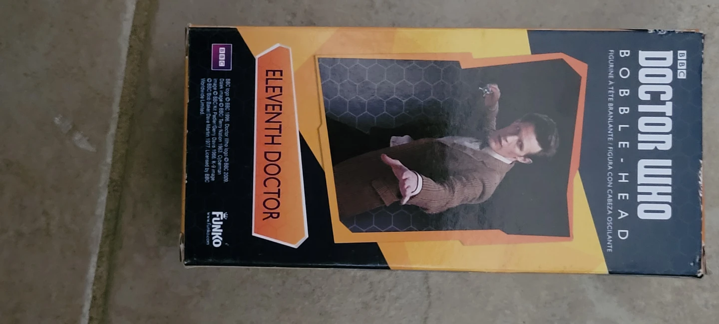 Doctor Who Eleventh Doctor Bobblehead - photo 3