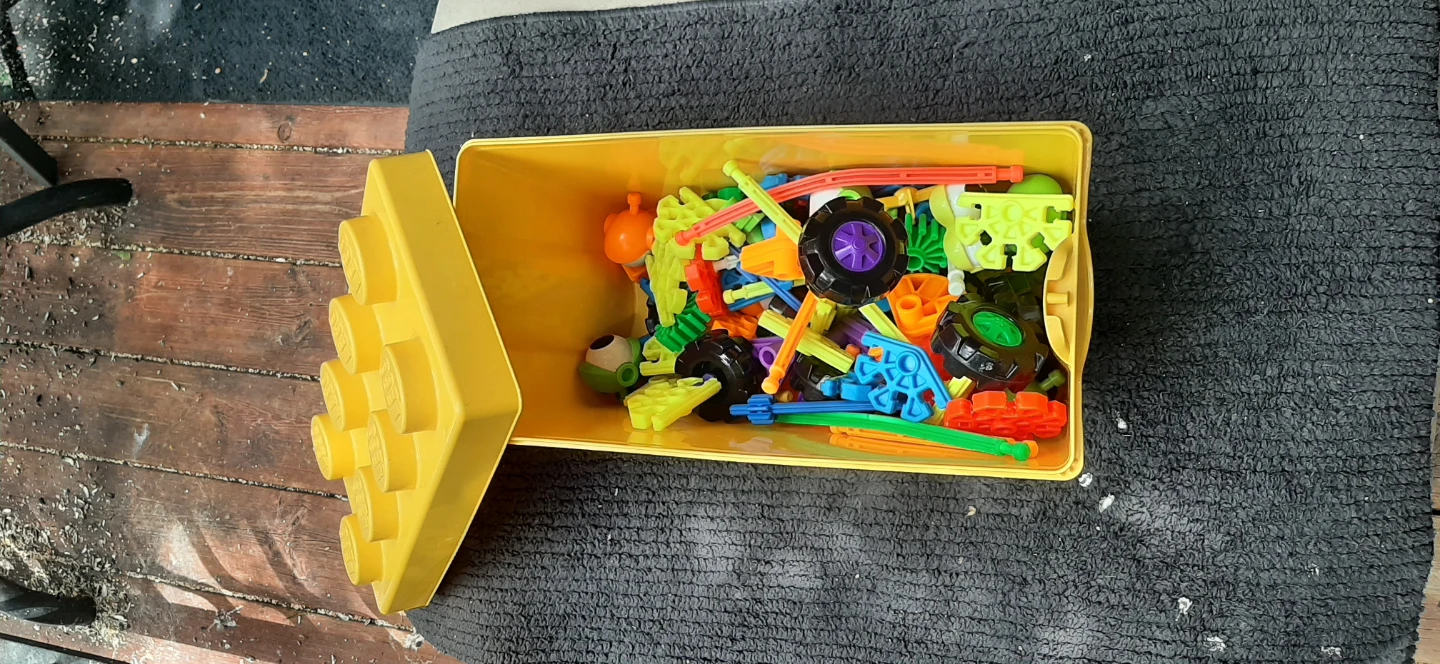 LEGO Storage Brick Box with Building Toys - photo 3